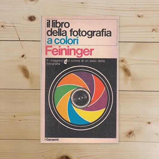 Book - COLOR PHOTOGRAPHY BOOK - Feininger, Andreas