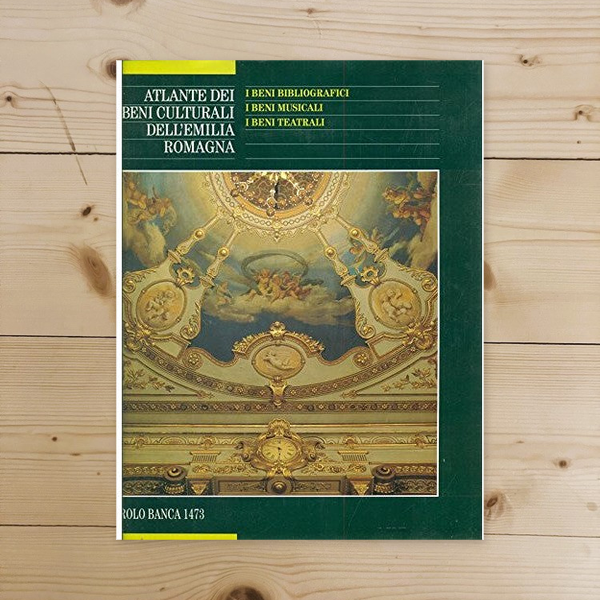 Libro - Atlante dei beni culturali dell'Emilia Romagna - aa.vv