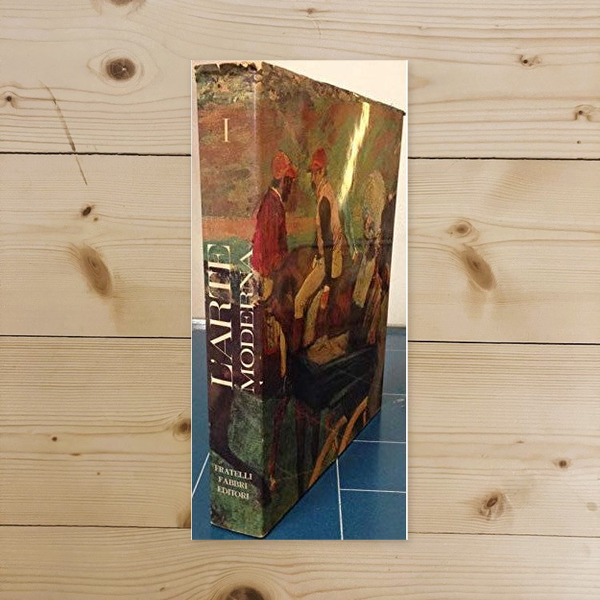Book - Modern art (vol. I) Reality and form in post-impressionism