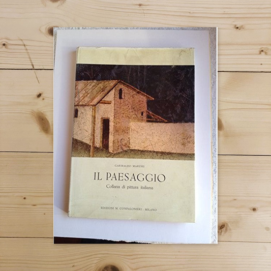 Book - THE LANDSCAPE - Garibald Marussi