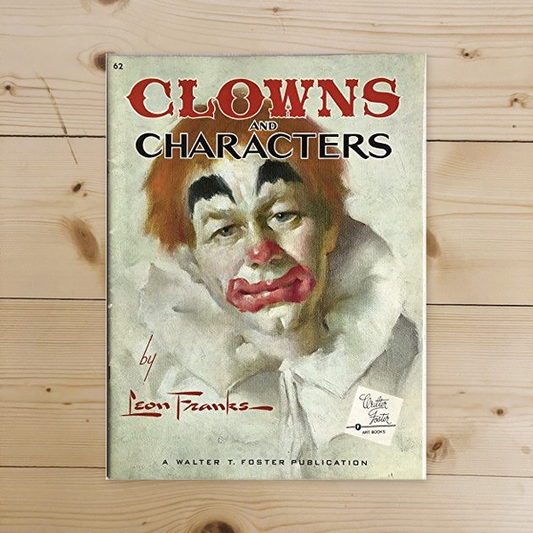 Libro - Clowns and Characters - Franks, Leon