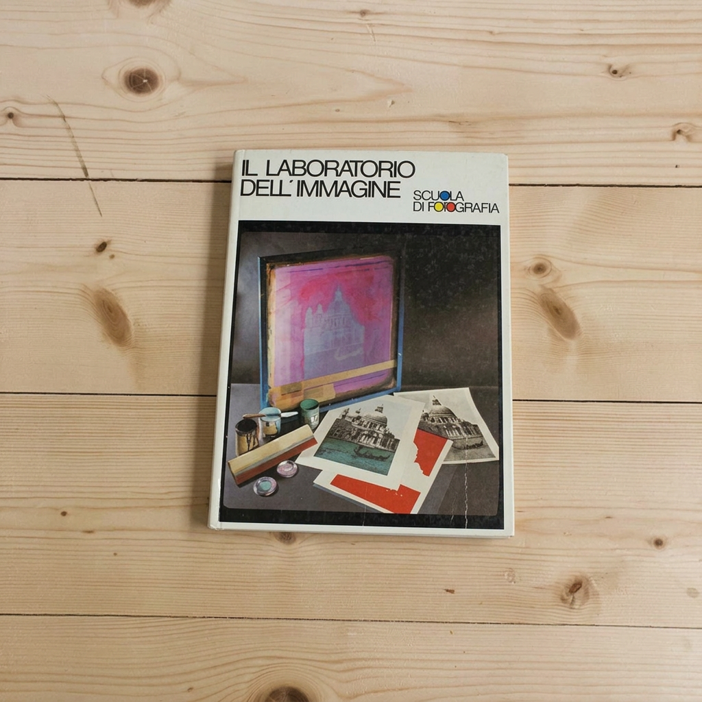 Book - The laboratory of the image - School of photography - Various