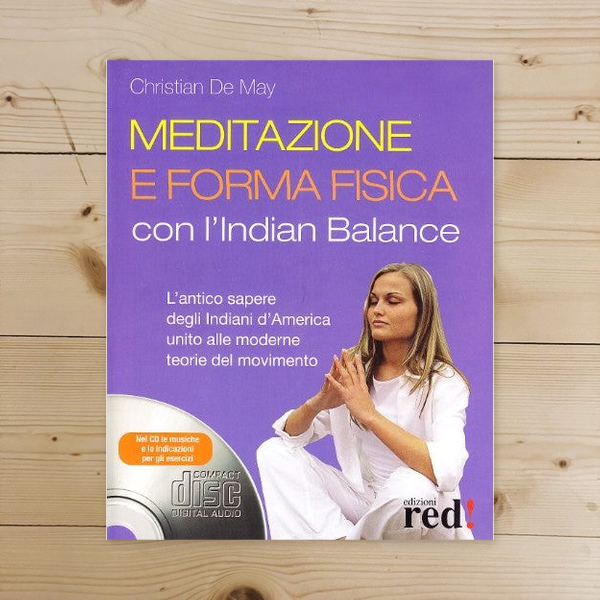 Book - Meditation and fitness with the Indian balance. With - De May, Cristian