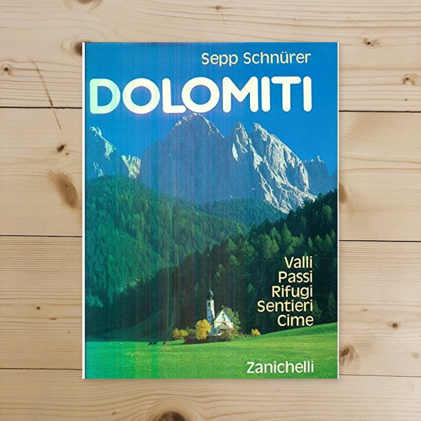 Libro - Dolomiti - Sepp, Schnurer