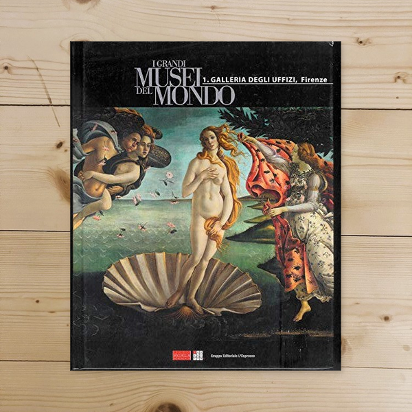 Book - 1. Uffizi Gallery, Florence. - BURICCHI Susanna -