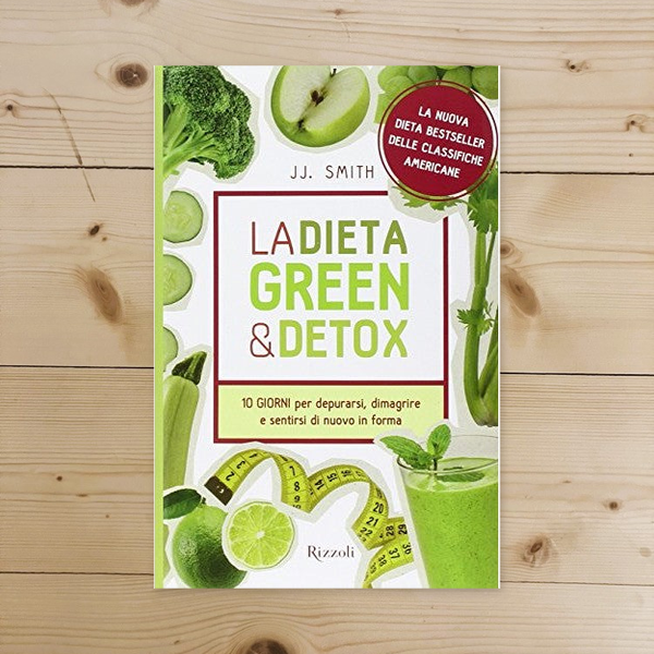 Libro - La dieta green & detox Dieci giorni per depura - Smith, J.J.