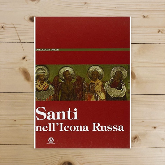 Libro - Santi nell'icona russa Ediz illustrata - Gukova, S.