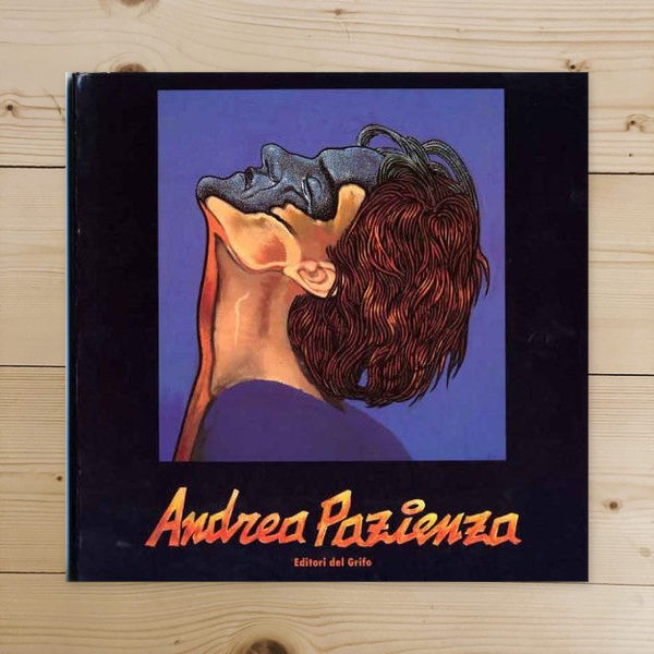 Libro - PAZIENZA CATALOGO MOSTRA N.1 - MOSTRA AI MAGAZZINI D - n.d.
