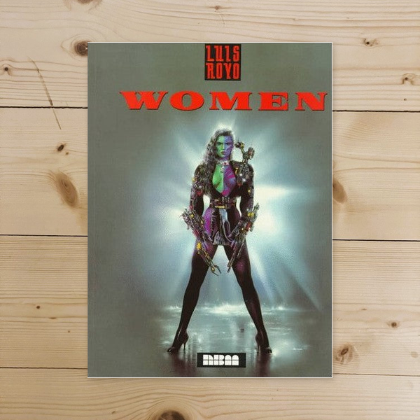 Libro - Women - Royo, Luis