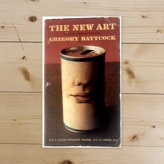 Libro - The new art A critical anthology - Battcock, Gregory