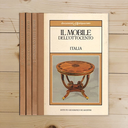 Libro - Il mobile dell’Ottocento - AA.VV