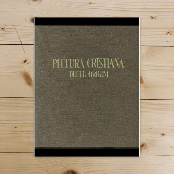 Book - Early Christian Painting - Bettini Sergio