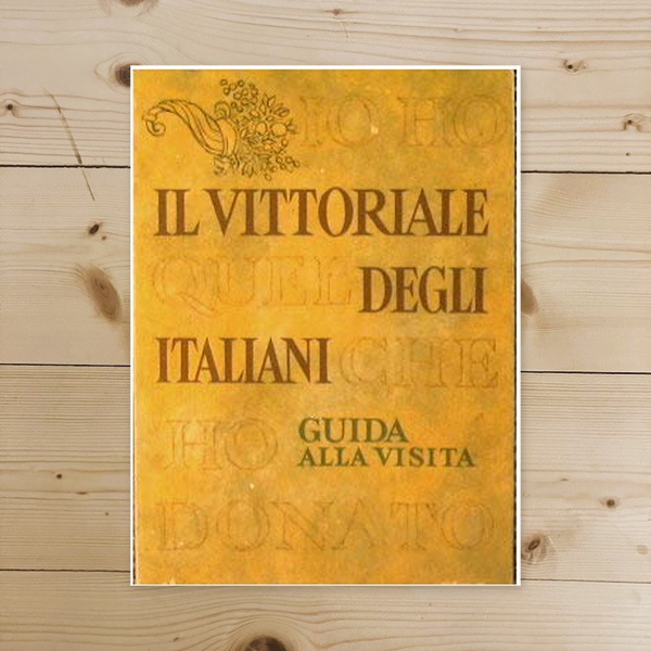 Libro - Il Vittoriale degli Italiani : Guda alla visita - Mariano E.