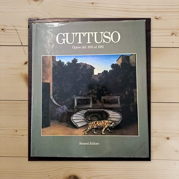 Libro - MOSTRA GUTTUSO OPERE DAL 1931 AL 1981 - Autori Vari