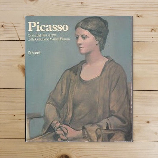 Libro - Picasso Opere dal 1895 al  - CARADENTE, Giovanni (a cura di)