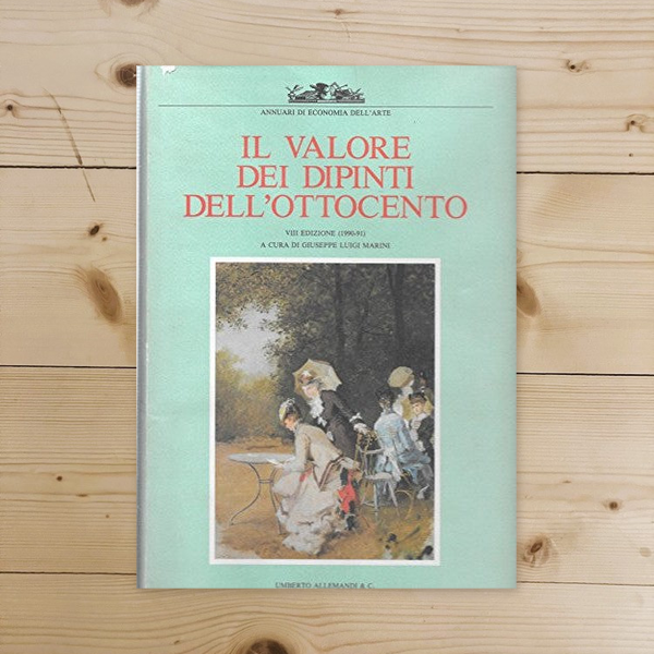 Libro - Il valore dei dipinti dell'Ottocento ( - Marini, Giuseppe L.