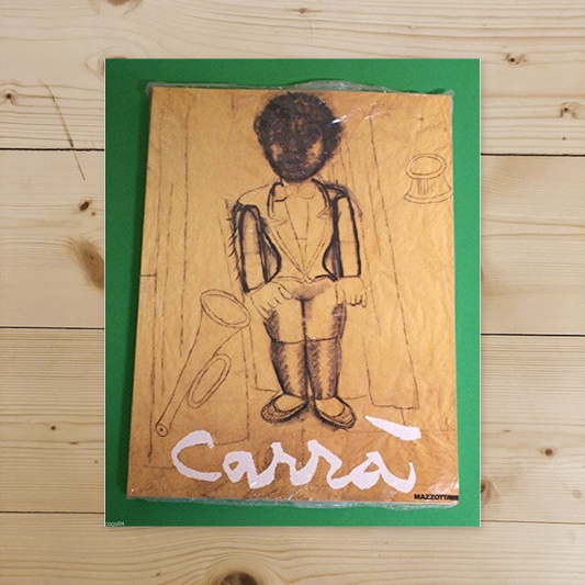 Libro - Carrà - Edizione Mazzotta - ARTE - SIGILLATO - PRIMI - Vario