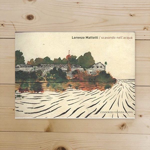 Libro - Scavando nell'acqua - Mattotti, Lorenzo