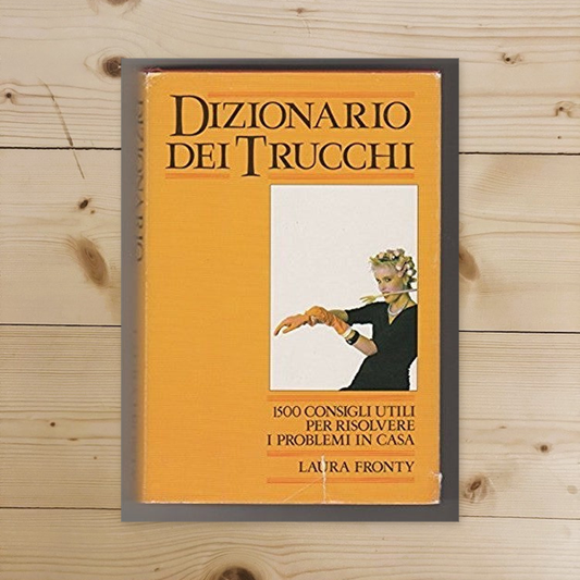 Libro - DIZIONARIO DEI TRUCCHI - Laura Fronty