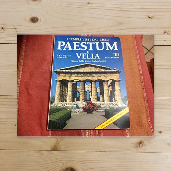 Libro - I templi visti dal cielo Paest - A.C. Carpiceci - L. Pennino