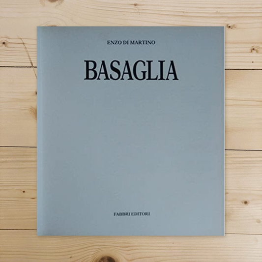 Libro - Basaglia Catalogo - Di Martino Enzo