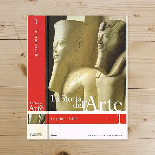 Libro - La storia dell'Arte vol.I Le prime civiltà - Aa.Vv