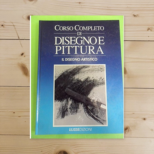 Libro - corso completo di disegno e pittura 1 - aa.vv