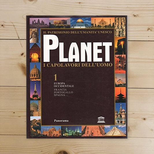Libro - Planet I capolavori dell' uomo Vol 1 Europa occi - Vv.Aa.