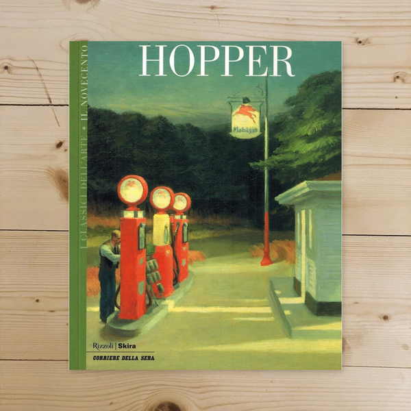 Libro - Hopper - Prefaz, di Elena Pontiggia