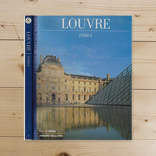 Libro - Louvre Parigi - A A V.V - A A. V.V.