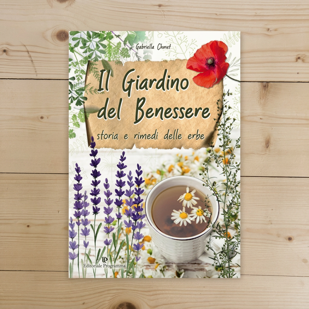 Libro - Il giardino del benessere Storia e rimedi - Chmet, Gabriella