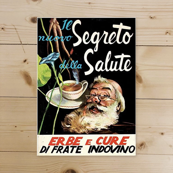Libro - Il segreto della salute - Erbe e cure - Frate, Indovino