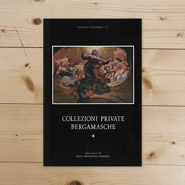 Libro - Collezioni private bergamasche vol.1