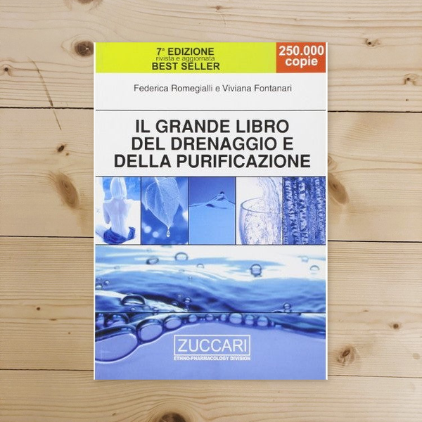 Il grande libro del drenaggio e della - Romegialli, Federica