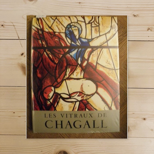 Libro - Les Vitraux de Chagall 1957-1970 - Marteau, Robert