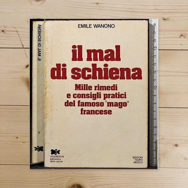 Libro - Il mal di schiena - Emilew, Wanono
