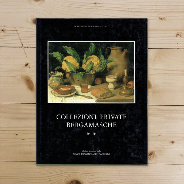 Libro - Collezioni private bergamasche II