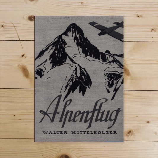 Libro - Alpenflug - Mittelholzer, Walter