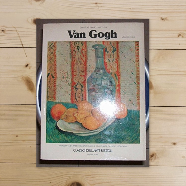 Libro - L'OPERA PITTORICA COMPLETA DI VAN GOGH (volume primo - AA.VV