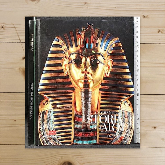 Libro - La grande storia dell'arte 13 Arte egizia - Gloria, Rosati