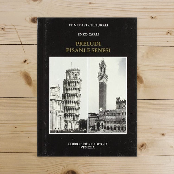 Libro - Preludi pisani e senesi - Carli, Enzo