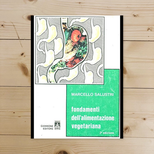 Libro - Fondamenti dell'alimentazione vegetaria - Marcello, Salustri