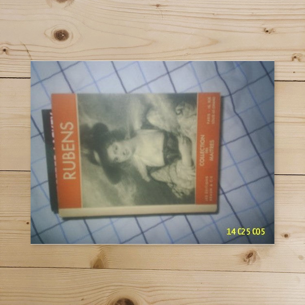 Libro - Rubens Collection des Maitres