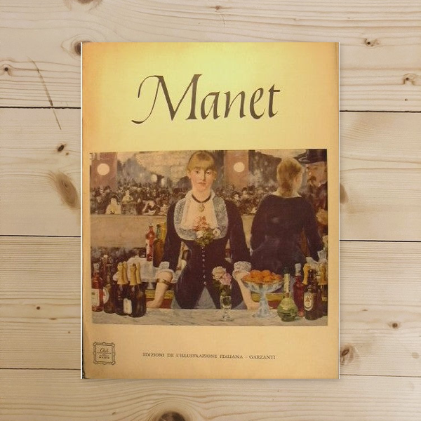 Manet Club Internazionale del Libro D'arte [Copertina fle