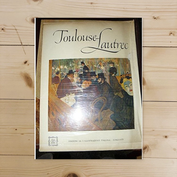 Libro - TOULOUSE-LAUTREC - Cooper D.