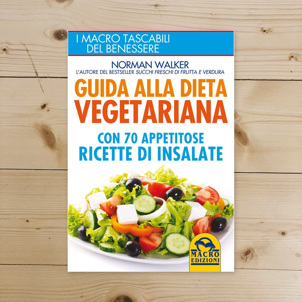 Libro - Guida alla dieta vegetariana - Walker, Norman