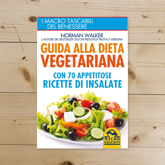 Libro - Guida alla dieta vegetariana - Walker, Norman