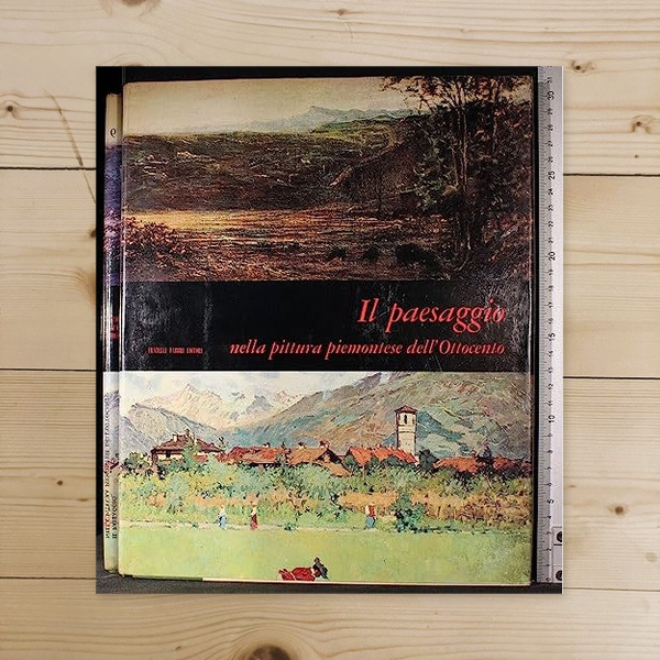 Libro - Mensili Il paesaggio nella pittura piemontese dell - Griseri