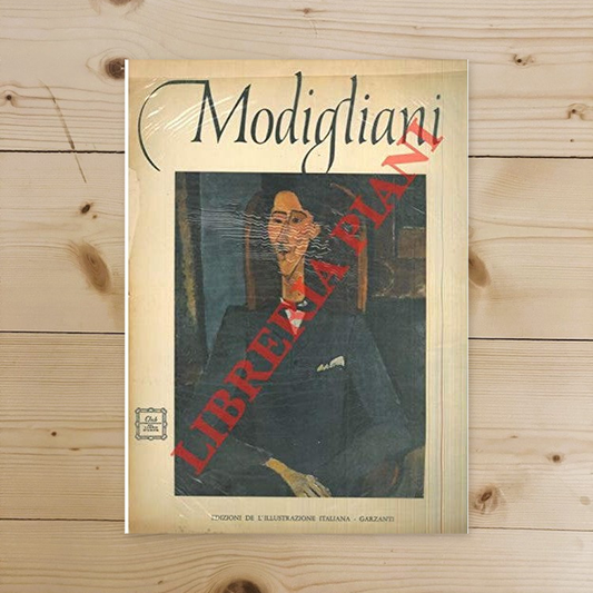 Libro - Modigliani - LIPCHITZ Jacques -