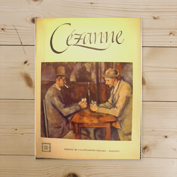 Cézanne Club Internazionale del Libro D'arte [Copertina f